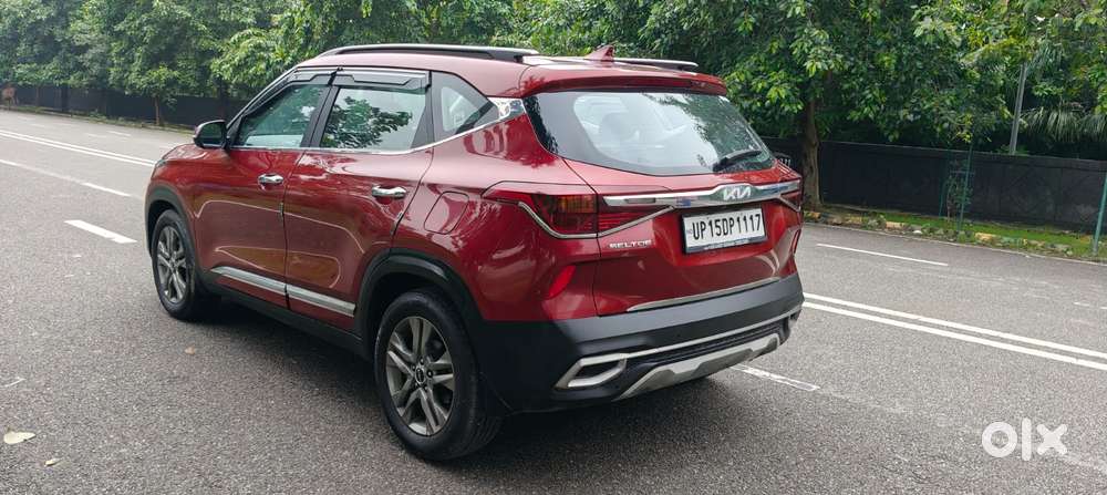 Kia Seltos 1.5 Htx+ Petrol At, 2021, Petrol