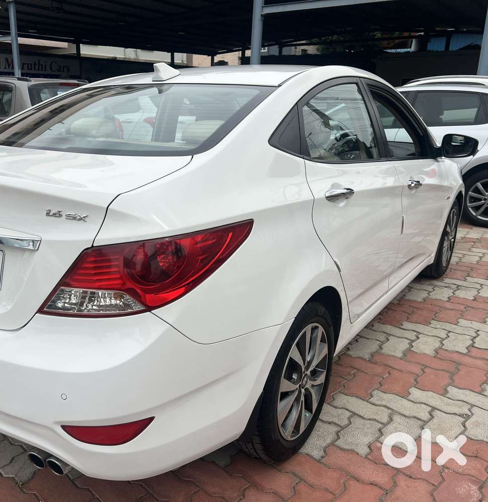 Hyundai Verna 1.6 Sx Crdi, 2014, Diesel