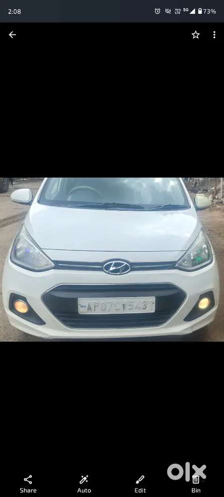 Hyundai Xcent Prime 2016 Diesel 60000 Km Driven