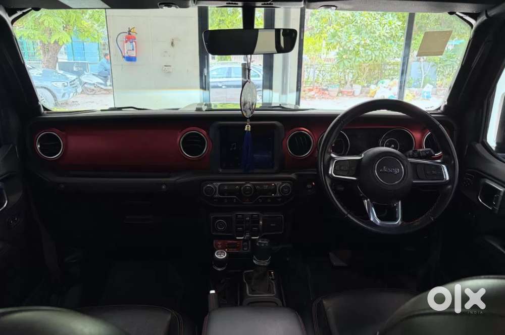 Jeep Wrangler, 2022, Petrol