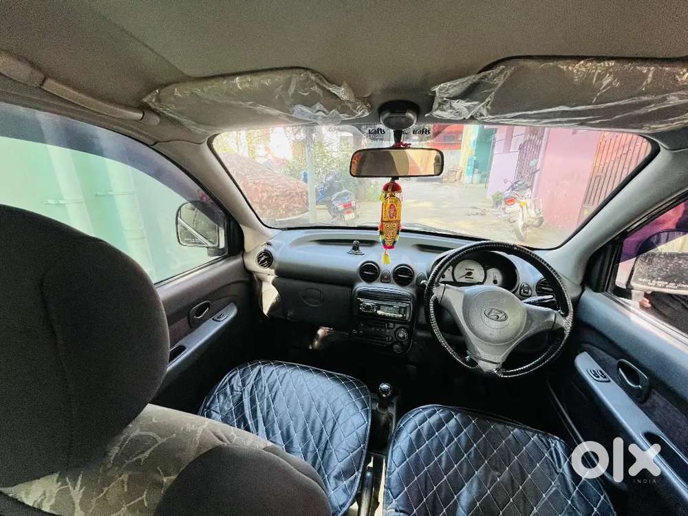 Very Good Condition Santro Car For Sale