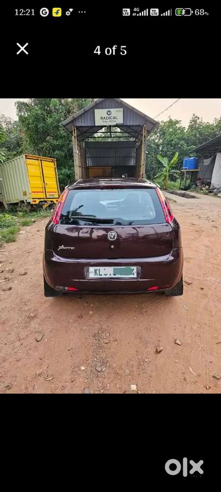 Fiat Grande Punto 2010 Diesel 65000 Km Driven