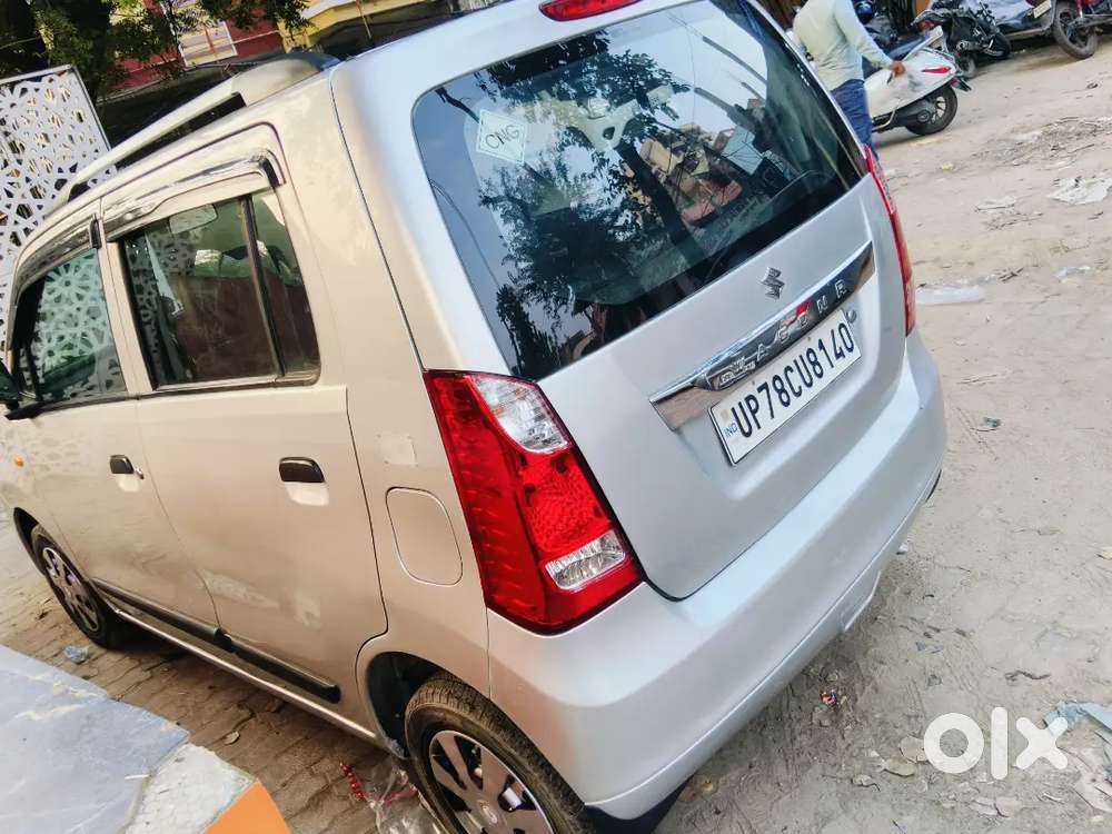 Maruti Wagon R Lxi 2012 Year Cng