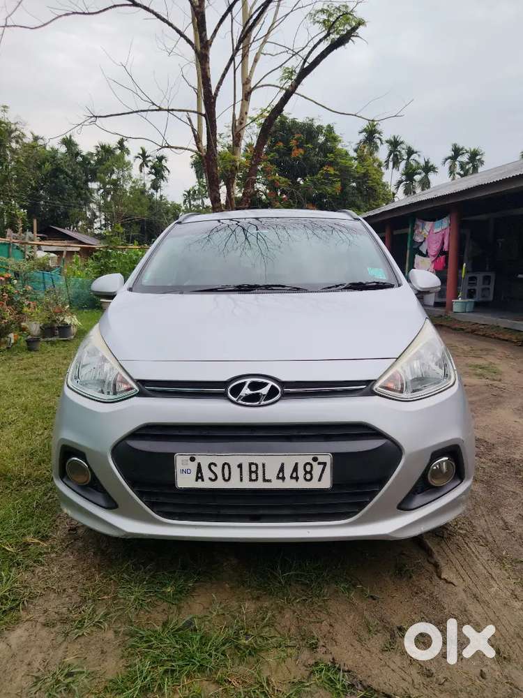 Hyundai Grand I10 2014 Petrol 87345 Km Driven