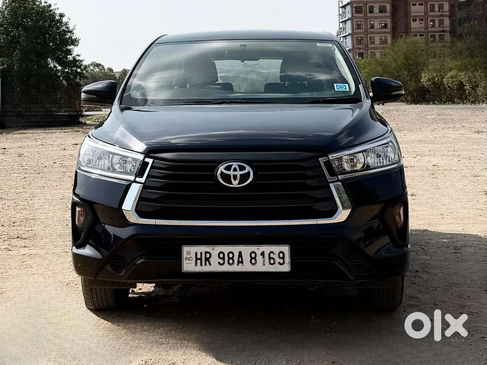 Toyota Innova Crysta [2020-ongoing] 2.4 Gx At 7 Str, 2021, Diesel