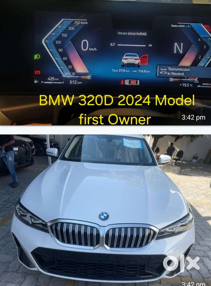 Bmw 3 Series 2.0 320d M Sport, 2024, Diesel
