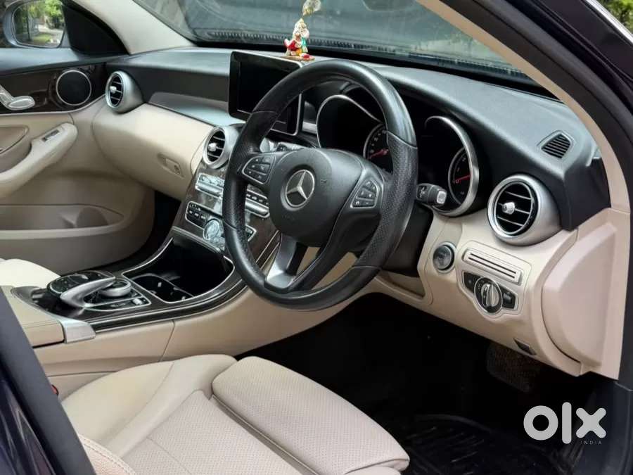Mercedes-benz C-class [ ] 2.0 C200 Avantgarde, 2017, Petrol