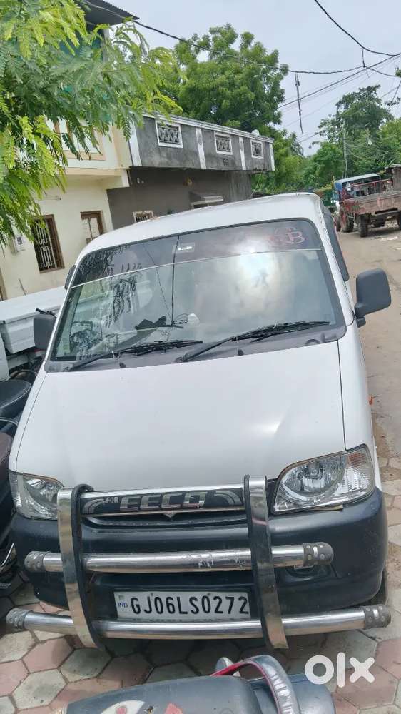 Maruti Suzuki Eeco 2018 Petrol 120000 Km Driven Petrol+ Cng