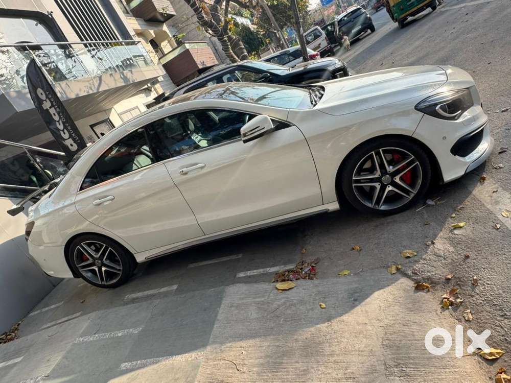 Mercedes-benz Cla 2017 Petrol Well Maintained