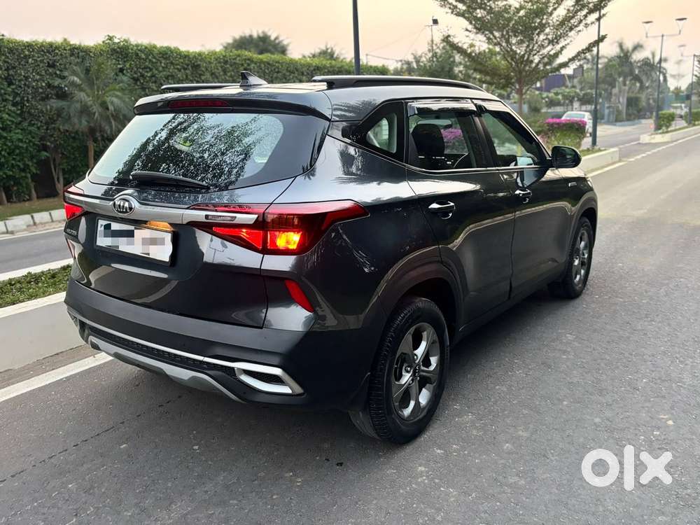 Kia Seltos Htk Plus At D, 2020, Diesel