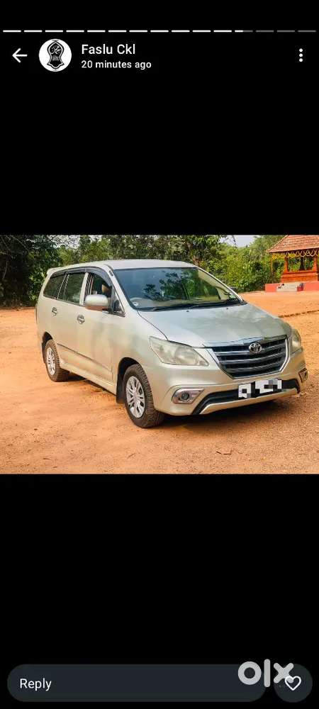 Toyota Innova 2005dsl Newtyre5papper2030 Tax 2027extra Neat ⁹⁸⁴⁶⁷²⁹⁵³⁵