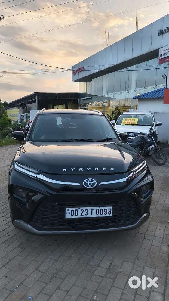 Toyota Urban Cruiser 2025 Drive Hyryder