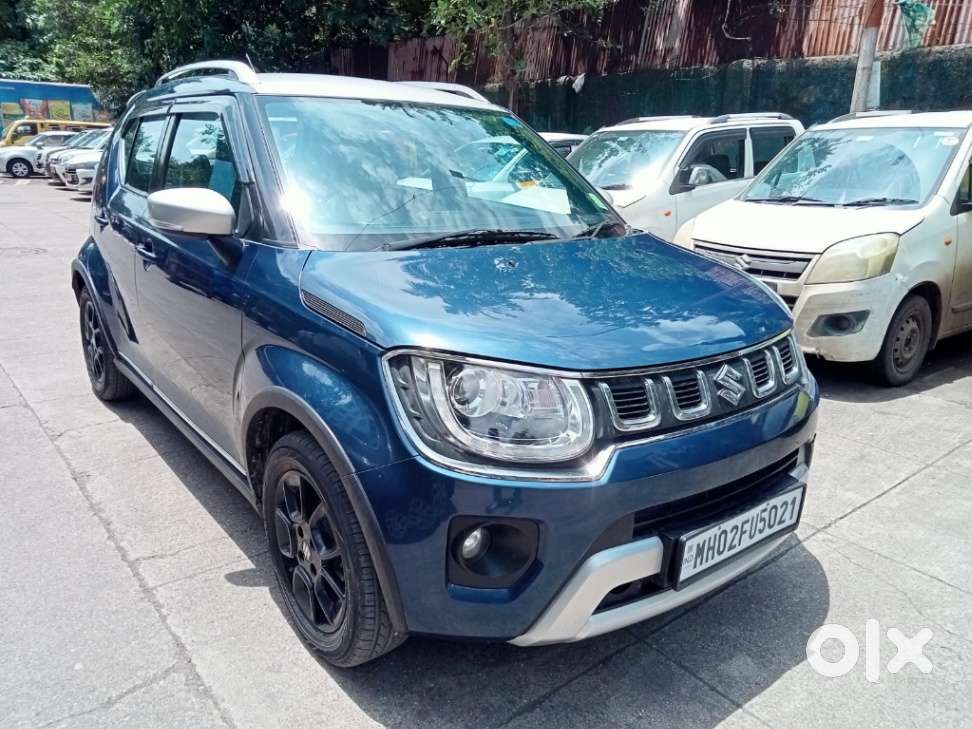Maruti Suzuki Ignis 1.3 Amt Alpha, 2022, Petrol