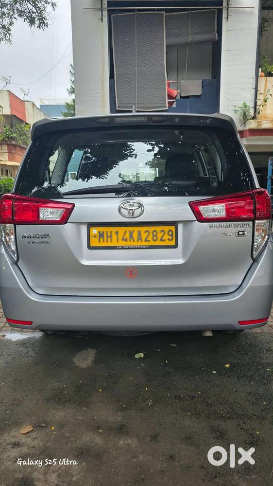 Toyota Innova Crysta 2022 Year