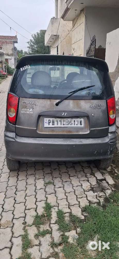 Hyundai Santro Ls Zip 2002