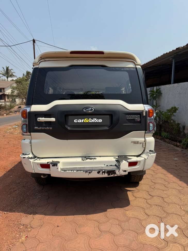 Mahindra Scorpio, 2014, Diesel