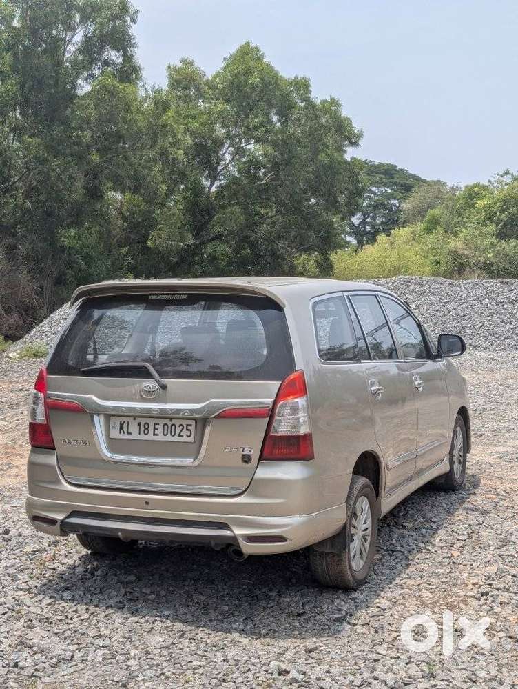Toyota Innova 2.5 G (diesel) 7 Seater, 2008, Diesel
