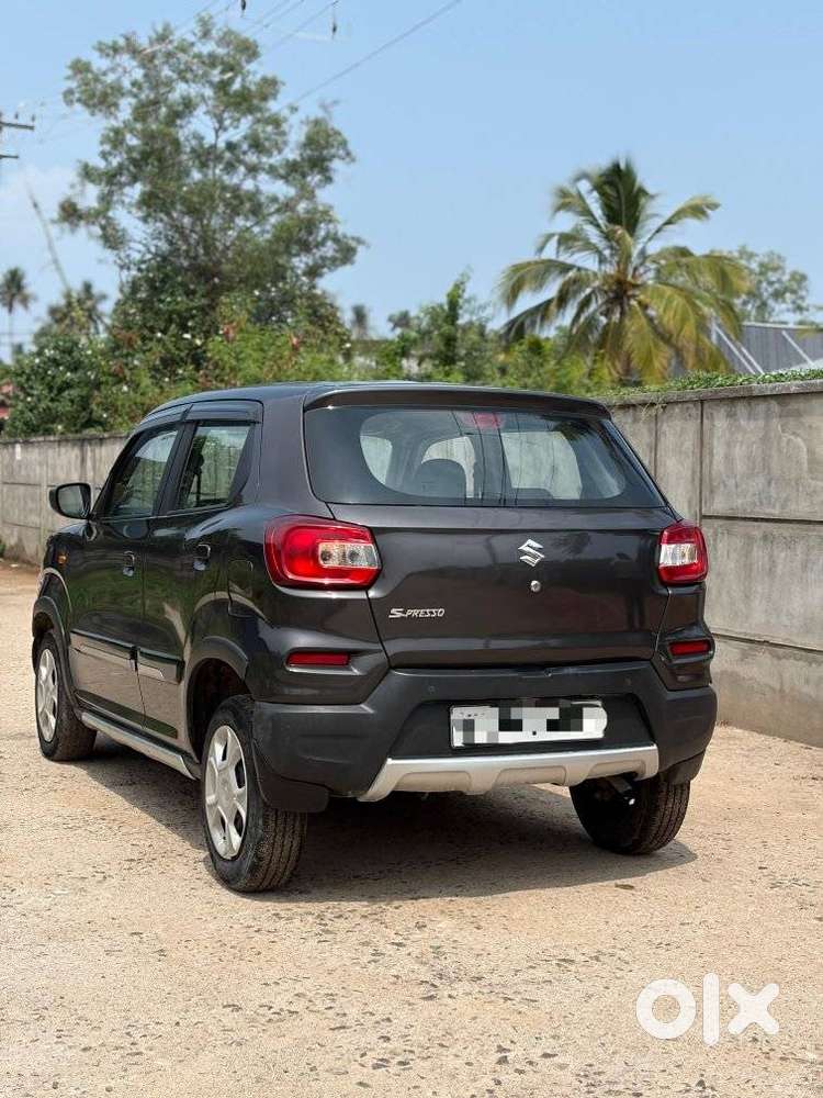 Maruti Suzuki S-presso Vxi, 2020, Petrol