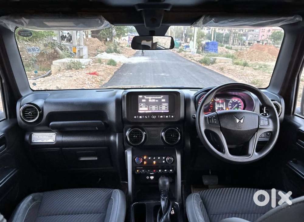 Mahindra Thar, 2024, Petrol