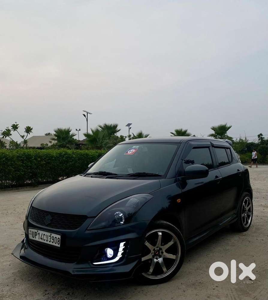 Modified Maruti Suzuki Swift 2016 Petrol Well Maintained