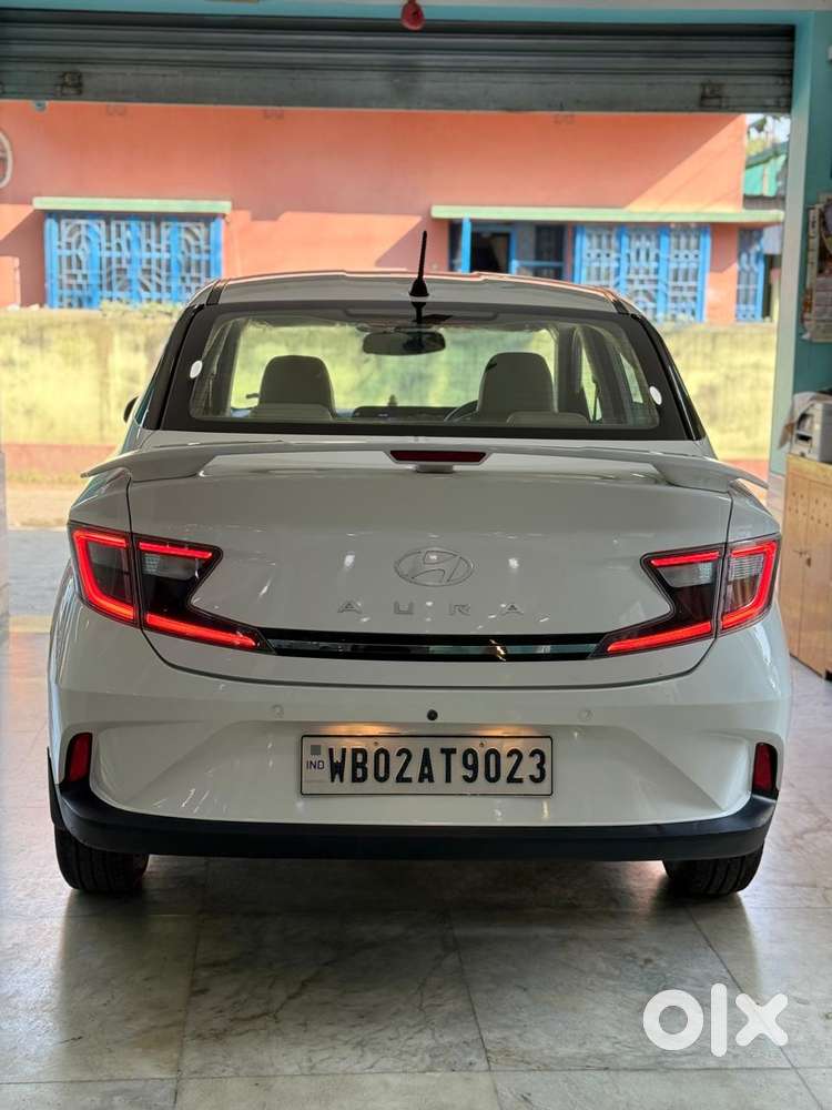 Hyundai Aura Sx Manual, 2023, Petrol