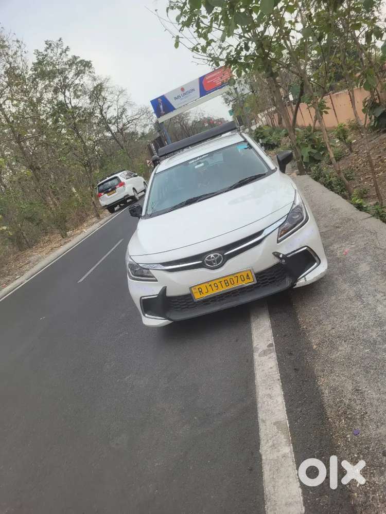 Toyota Glanza Petrol 120000 Km Driven