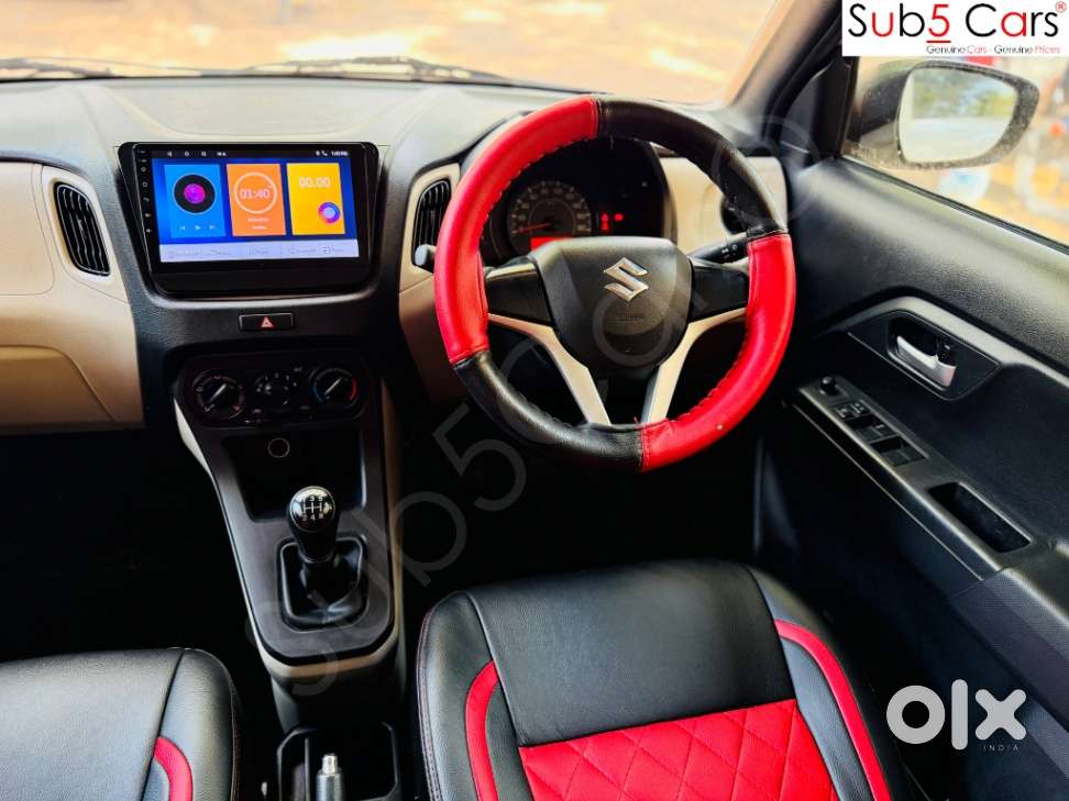 Maruti Suzuki Wagon R Vxi 1.0, 2020, Petrol