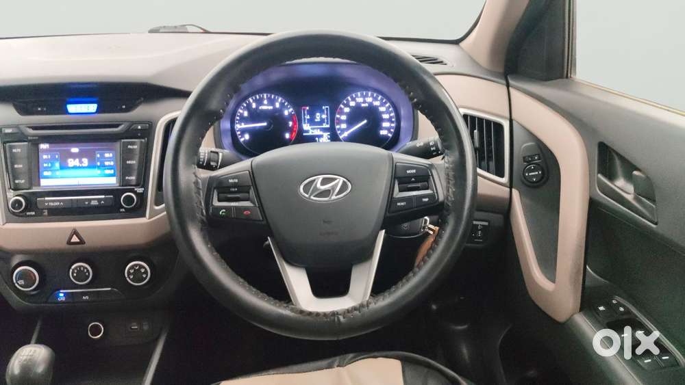 Hyundai Creta 1.6 E Plus, 2017, Petrol