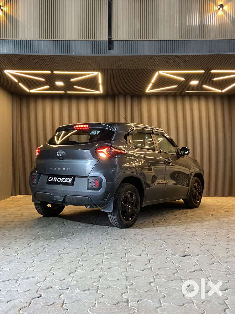 Tata Punch Accomplished, 2023, Petrol