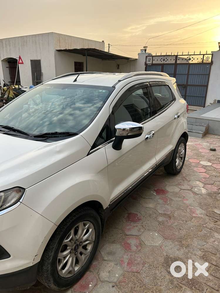 Ford Ecosport 2017 Diesel Well Maintained