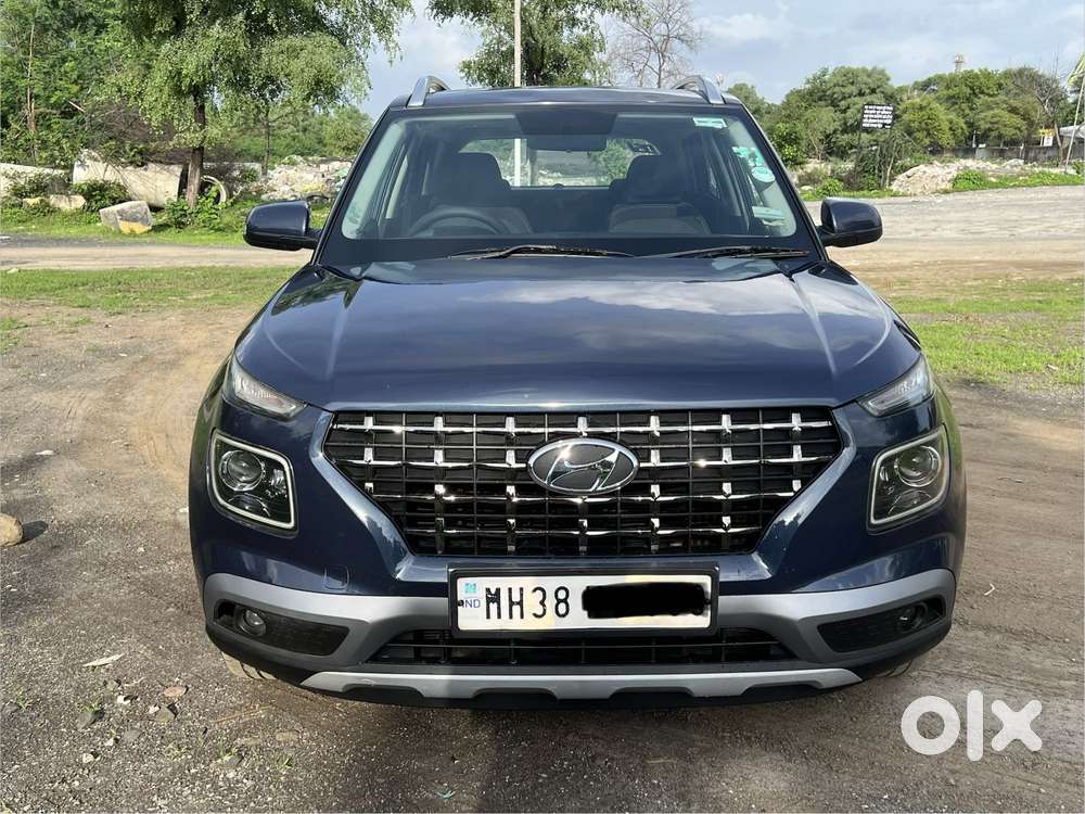 Hyundai Venue Sx (o) Mt 1.5 Diesel, 2021, Diesel