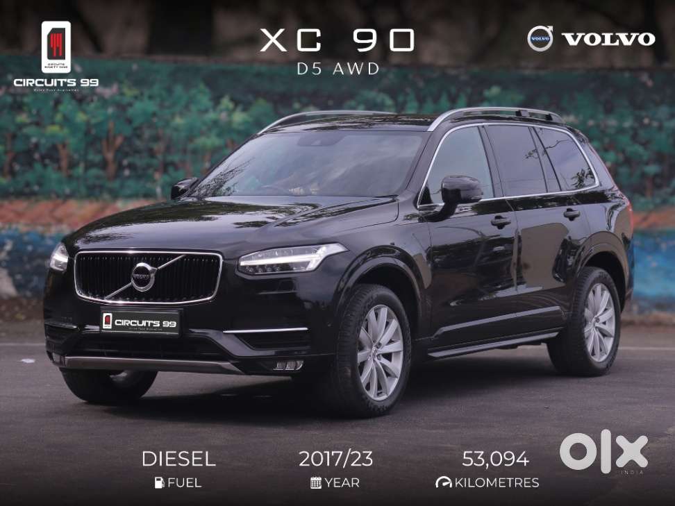 Volvo Xc90 D5 Awd, 2017, Diesel