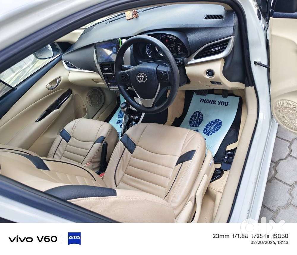 Toyota Yaris G Cvt, 2021, Petrol