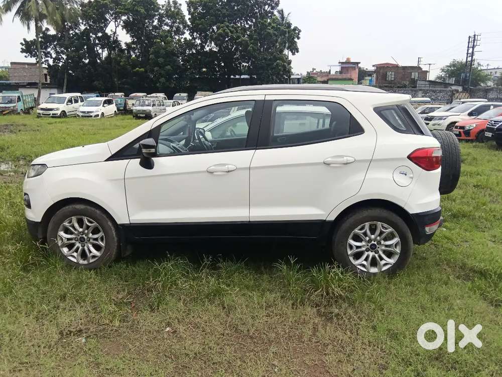 Ford Ecosport Titanium 2015 Diesel Manual