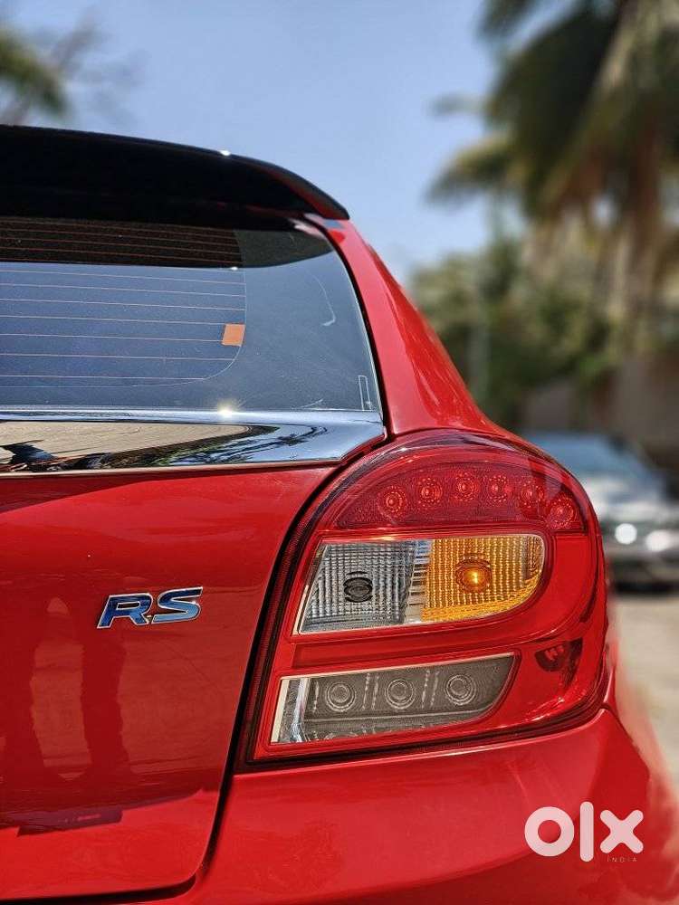 Maruti Suzuki Baleno Rs, 2017, Petrol