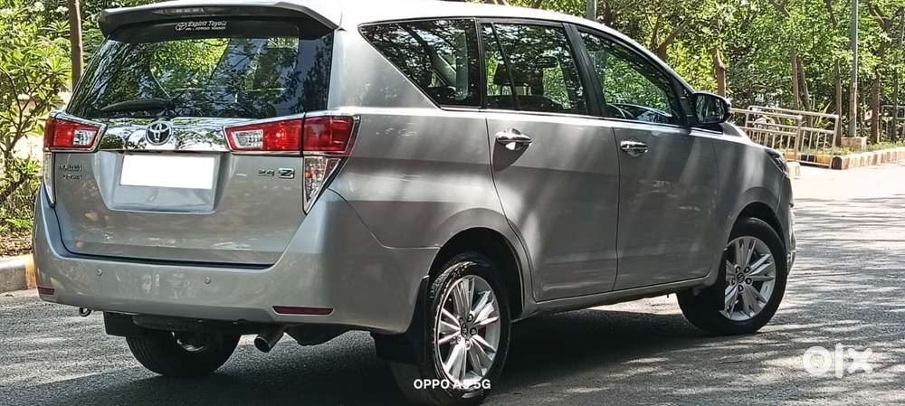 Toyota Innova Crysta 2.8 Zx At 7 Seater, 2018, Diesel