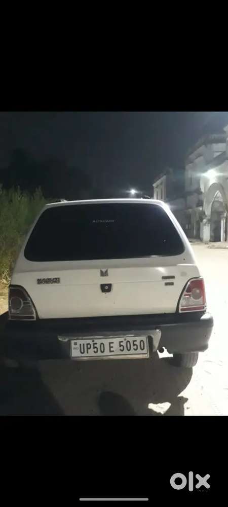 Maruti Suzuki 800 2000 Petrol Good Condition