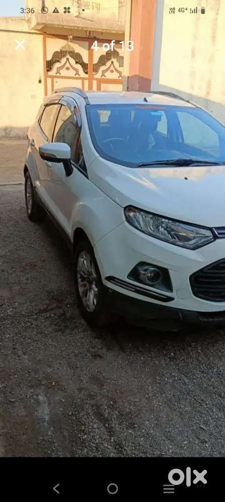 Ford Ecosport Diesel Manual 2014