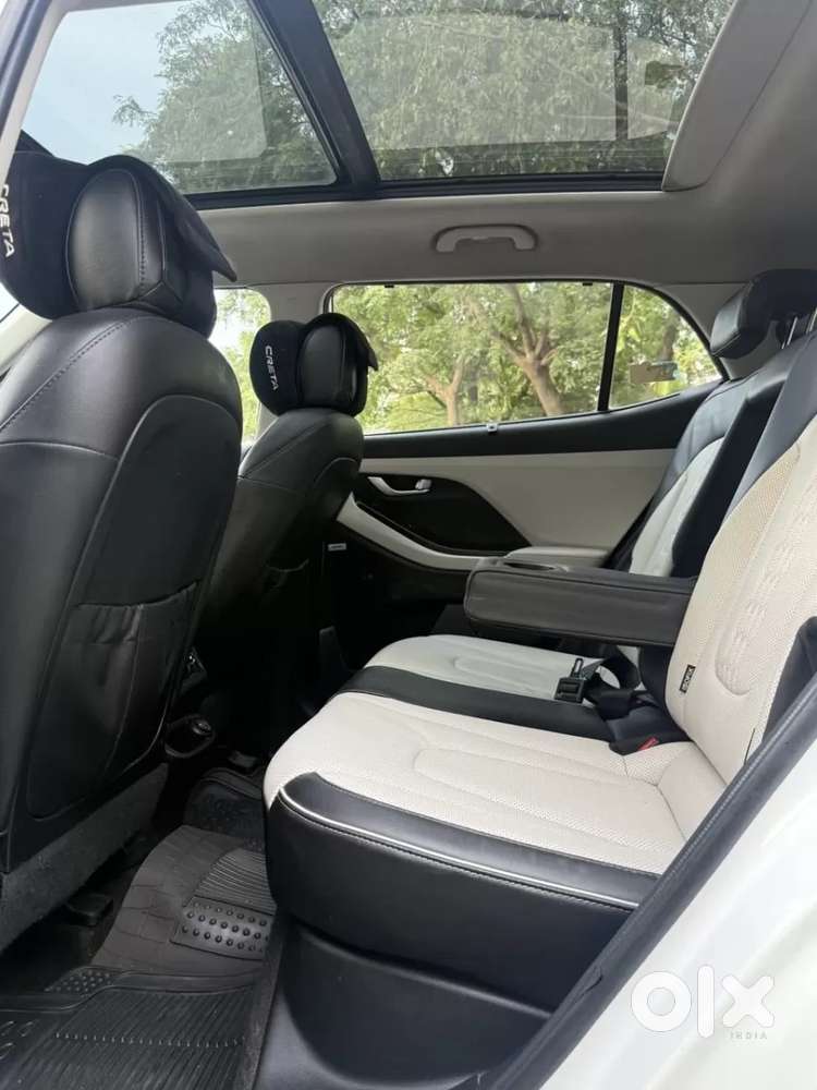 Hyundai Creta Sx (o) 1.5 Petrol Cvt, 2021, Petrol
