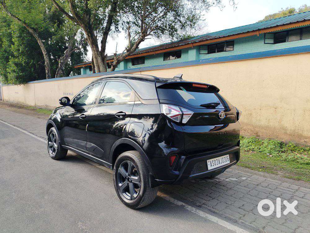 Tata Nexon 1.2 Revotron Xz Plus (o) Dark Edition, 2023, Petrol