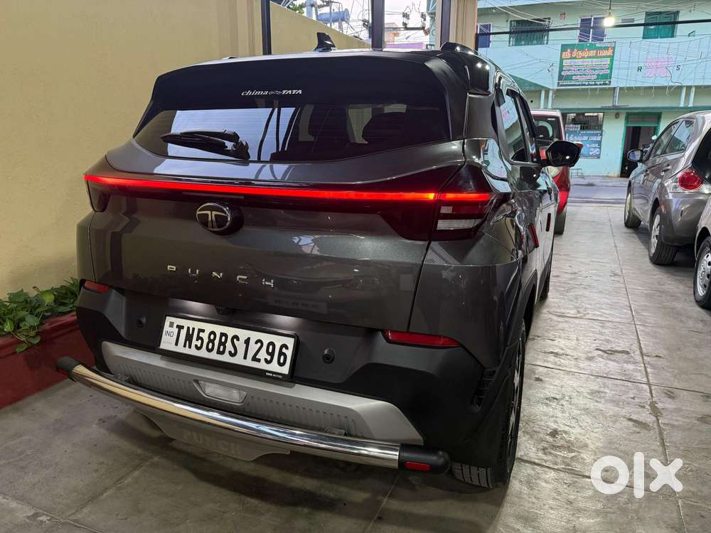 Tata Punch Accomplished Mt Sunroof, 2026, Petrol
