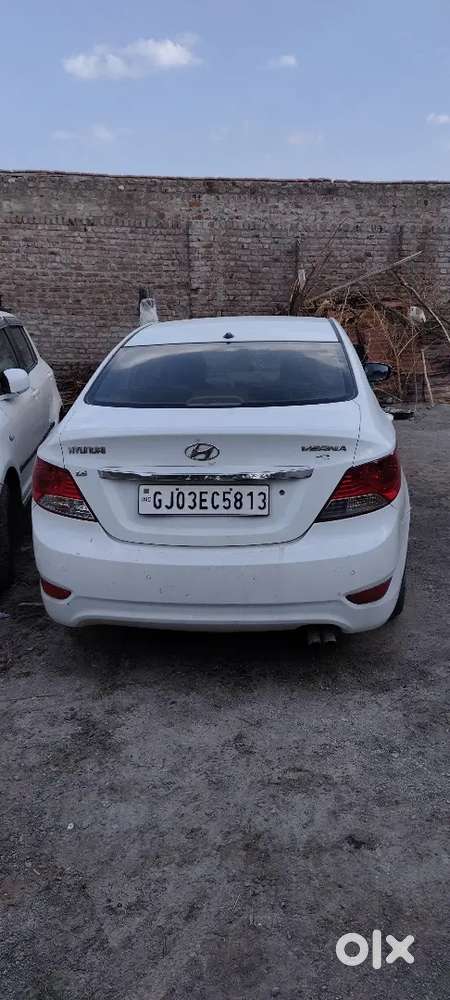 Hyundai Verna 2012 Cng & Hybrids Good Condition