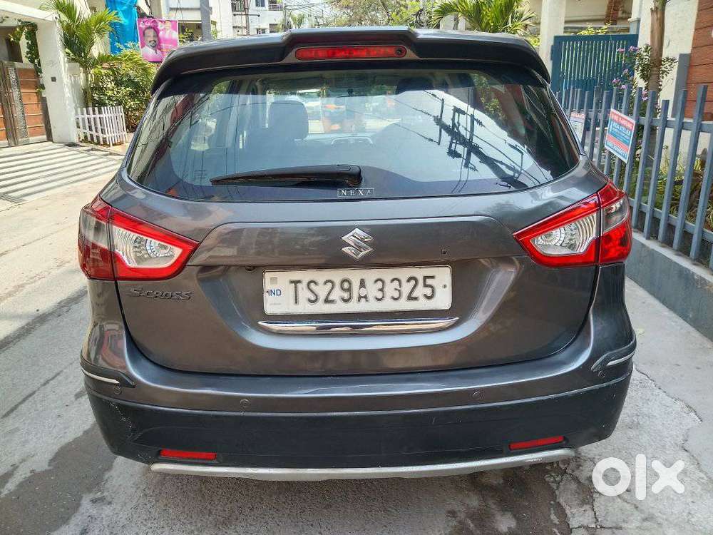 Maruti Suzuki S-cross Ddis 200 Zeta, 2017, Diesel