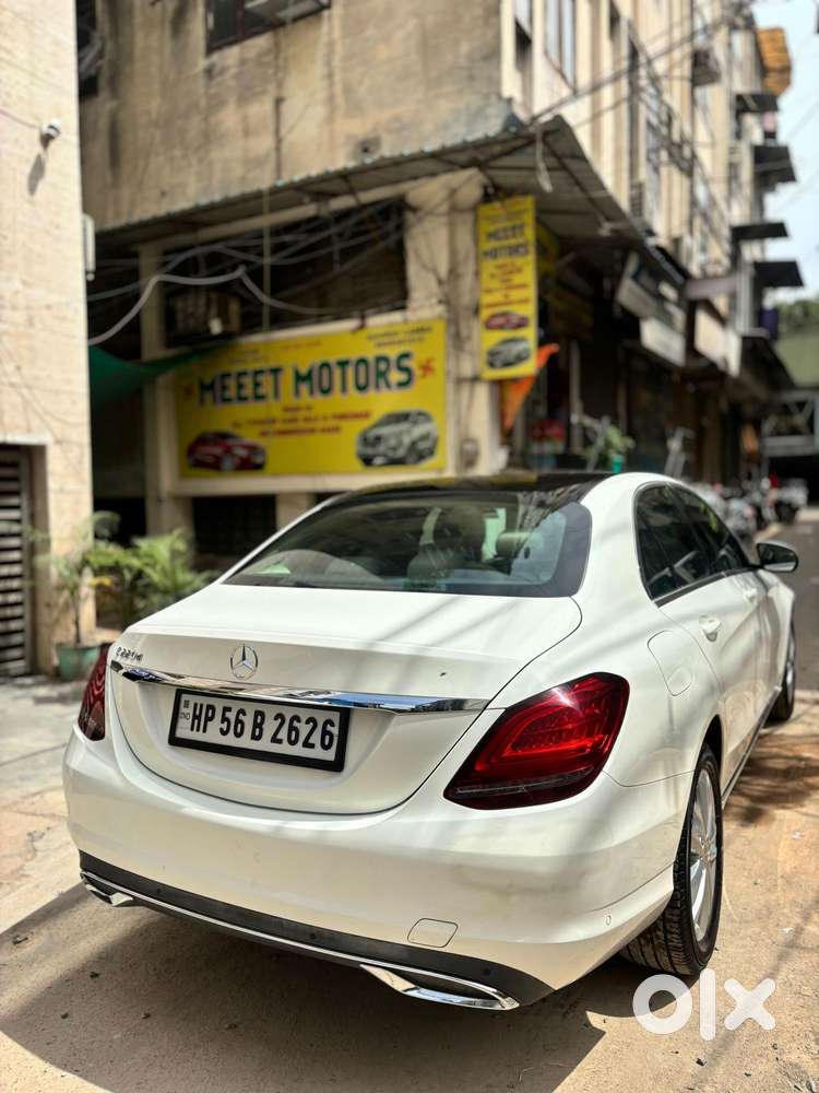 Mercedes-benz C-class C 220d, 2019, Diesel