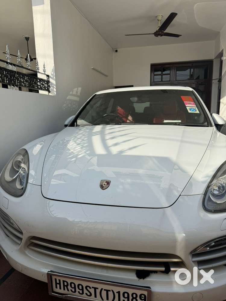 Porsche Cayenne Diesel Platinum 2014