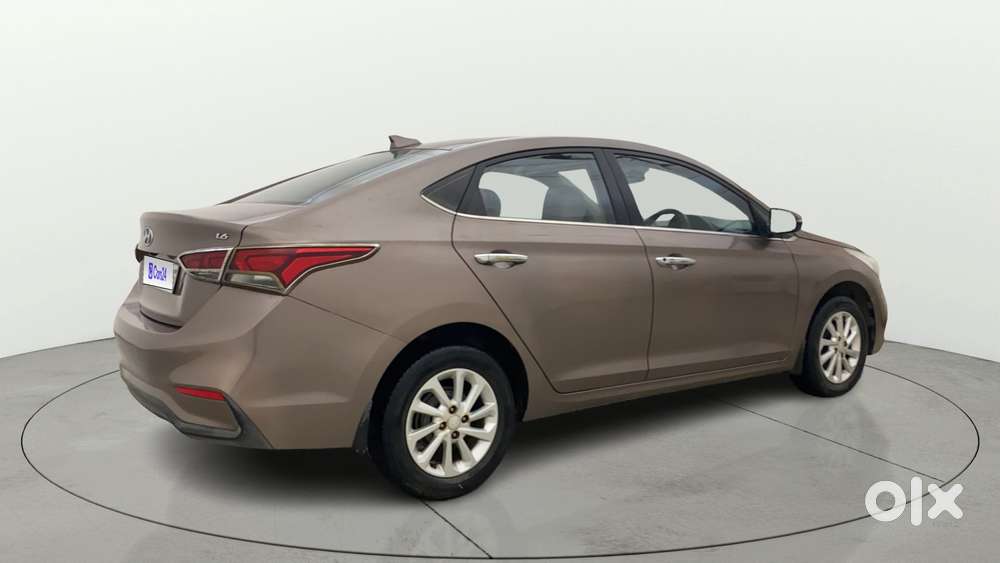 Hyundai Verna Vtvt 1.6 At Ex, 2018, Petrol