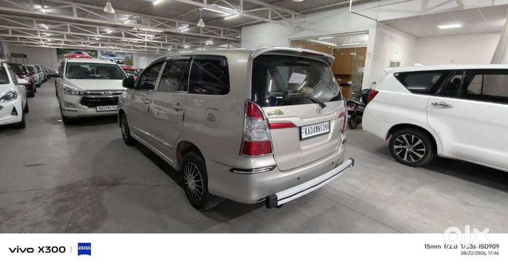 Toyota Innova 2.5 G (diesel) 7 Seater, 2014, Diesel