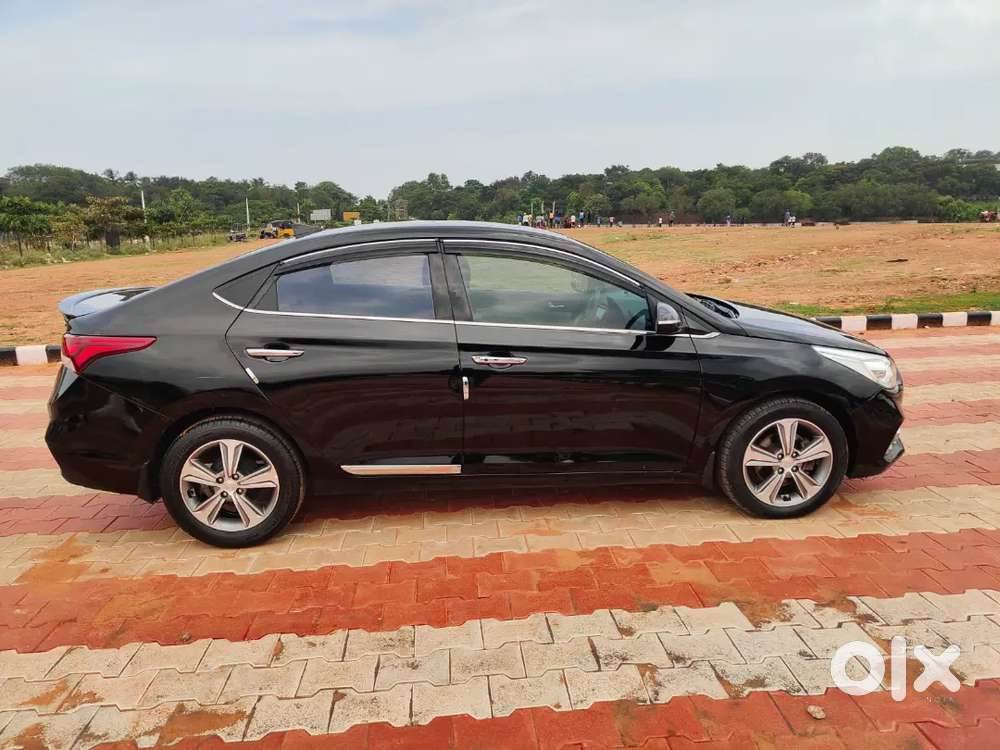 Hyundai Fluidic Verna 2018 Crdi Sx ( O)