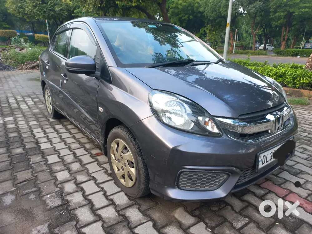 Honda Amaze S (o) 2017, Cng