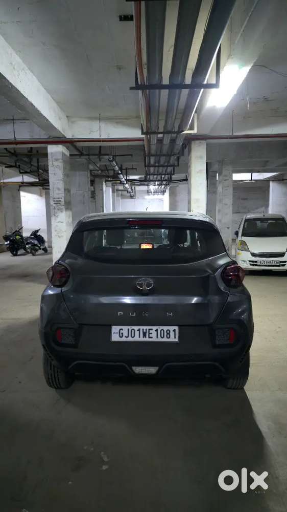 Tata Punch Adventure Rhythm Pack Mt